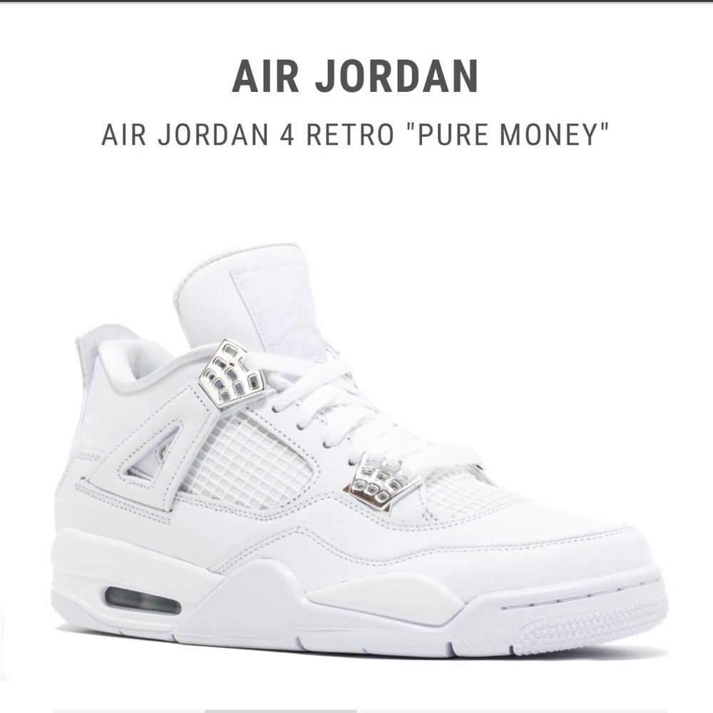 Air Jordan 4 retro “pure money”